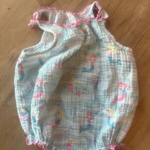 Mud Pie Mermaid Print Jumper
